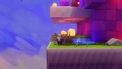 A screenshot taken in Dreams. 12 of 16.