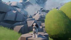 A screenshot taken in Dreams. 8 of 30.