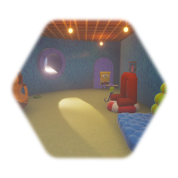 Spongebob house