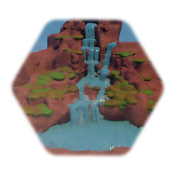 Desert Waterfall Optimized