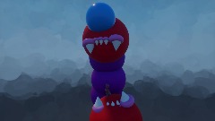 Among us inposter eats you