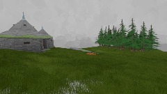 Hagrid’s hut