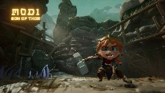 A screenshot taken in Dreams. 14 of 25.