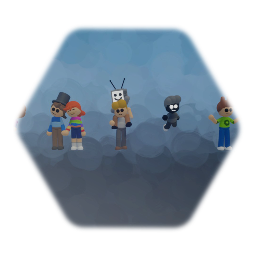 Just some poses I made