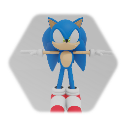 finished sonic adventure 2 CGI