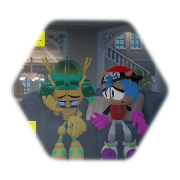 Golden Hexagon Feeling Depressed