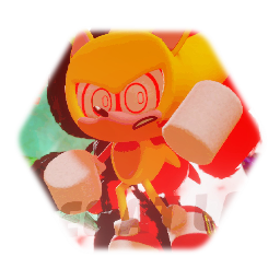 *Sonic.EXE: The Disaster | <term>Manic Super Sonic*