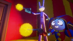 The Amazing Funni Circus episode 6: Giving the clown a weapon!