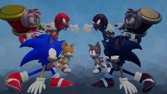Sonic VS. Dark Clones Thumbnail