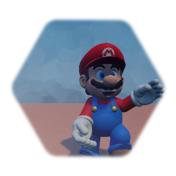 Mario dance Mario kart star