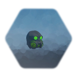 Gas Mask Head