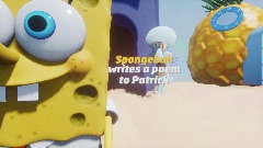 Spongebob Writes A Poem To Patrick
