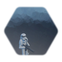 Remix of Stormtrooper puppet