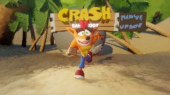 Crash bandicoot