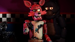 Fnaf movie Foxy V2 Showcase