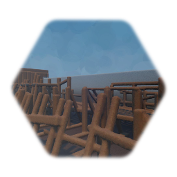 Harbor's worksite