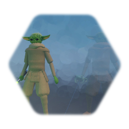 Grogu / Baby Yoda / The Child (JEDI)