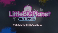 LittleBigPlanet Unzipped Title Reveal