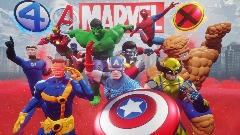 MARVEL SUPERHEROES ASSEMBLED (SHOWCASE)