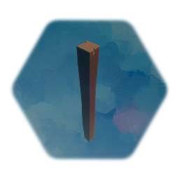 Wooden Post