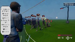 Third Person Shooter Zombie Survival