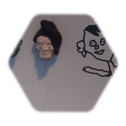 Man + happy face + monkey=This