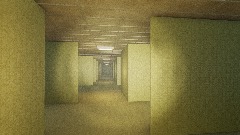 Backrooms level 0