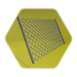 Metal Chain Fence Maker Kit + Rusty Variants