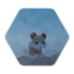 Pet hamster