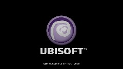 Ubisoft Logo 2003 - 2009 (Better)