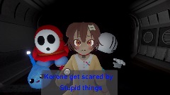 Korone get scared by stupid things