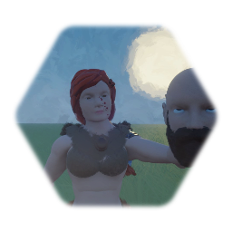 Skjoldmö (Female Warrior)