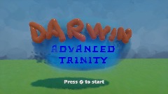Darwin Advanced Trinity main menu