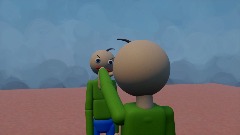 A test i did with the help of my dad