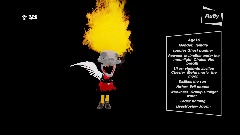 Fluffy Sonic Version  description screen