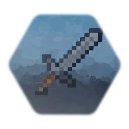 Minecraft Iron Sword