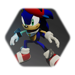 Uekawa Sonic the speedhedgehog V2