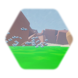 The strange random game