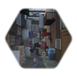 Remix of 日本商店街　japan  shopping street