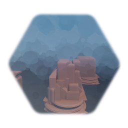 Mirage saloon Rock Assets