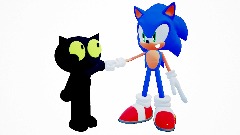 SONIC THE FIGHTERS!! (Asher The Cat)