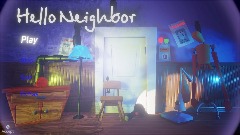 Hello Neighbor Remake Menu!