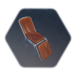 Old asylum chair
