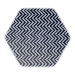 White and Black floor 6x6