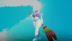 A screenshot taken in Dreams. 1 of 3.