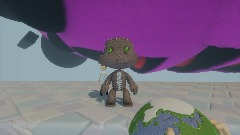 Sackboy gets jiggy execept i don't even know