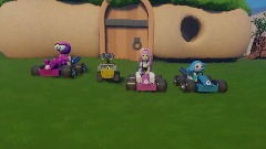 Shreks swamp Meta runner racing 4 Daniele