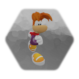 Rayman bare puppet