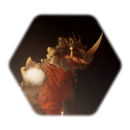 Godzilla awakening2.0  (Yongary)