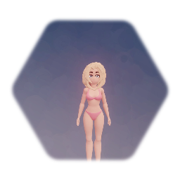 Ultimate Female Anime Character Deluxe Template Petite Clair V1